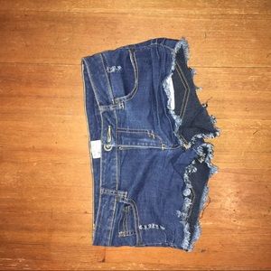 RVCA Jean shorts